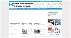 Desktop Screenshot of fabiunicredit.org