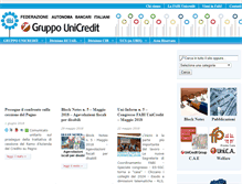 Tablet Screenshot of fabiunicredit.org